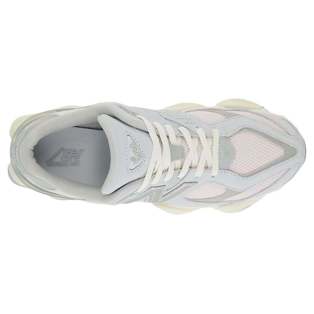 New Balance 9060 Кроссовки унисекс Granite Серый Розовый-Гранит Серебристый-Металлик U9060SFB