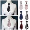 Elegant JK Bow Tie Polyester Necktie Fashion Shirt Jabot Collar  Women