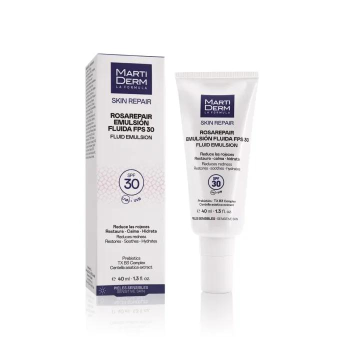 Martiderm Rosarepair Флюид-эмульсия SPF30 40 мл