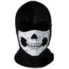 SHENKEL CoD Ghost Skull Balaclava Face Mask for Airsoft V1