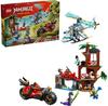 Конструктор LEGO Ninjago 71857 Битва ниндзя: домик на дереве с транспортными средствами
