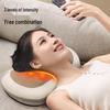 AUX Rechargeable Neck & Shoulder Kneading Massager Pillow