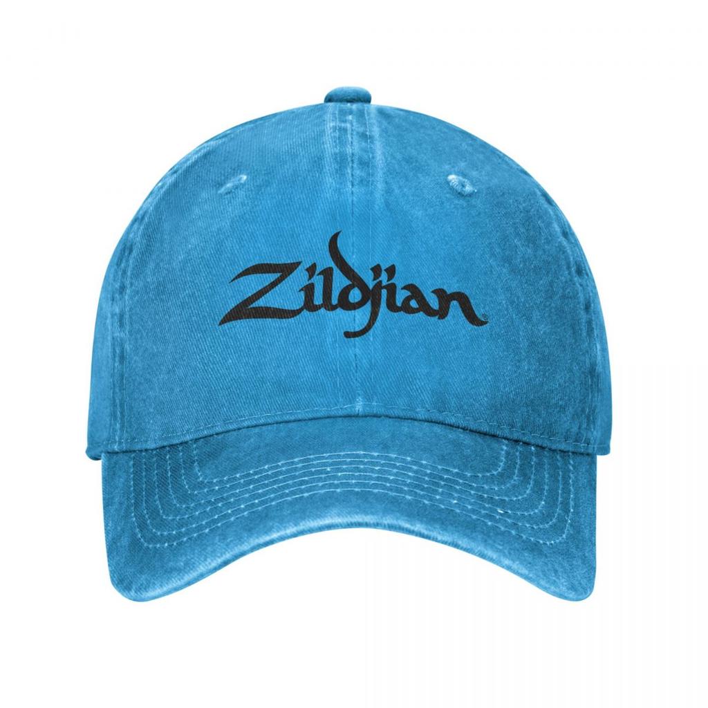Zildjian дальнобойщики шляпы аксессуары ретро потертая джинсовая кепка Snapback для унисекс стиль регулируемая