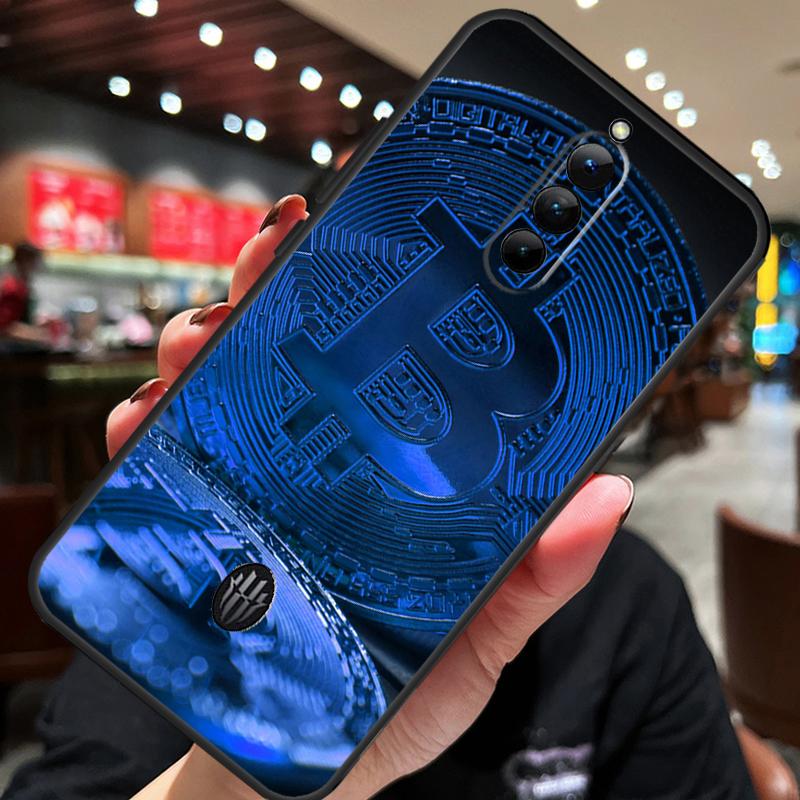 Чехол Bitcoin для ZTE Nubia Red Magic 10S 10 8 9 8S 9S 11 Pro Plus 10 Air 5G 6R 6 7 6S 7S Pro