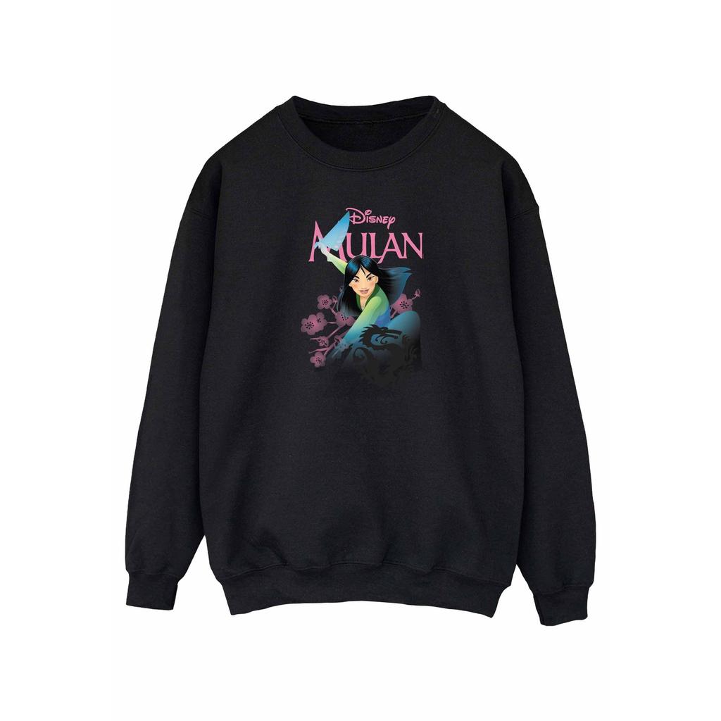 Disney Womens/Ladies Mulan My Own Hero Sweatshirt