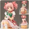 14СМ Puella Magi Madoka Magica Аниме Фигурка Канаме Мадока Волшебница ПВХ Аниме Фигурки Действия Периферийная Статуэтка Мультяшная Модель