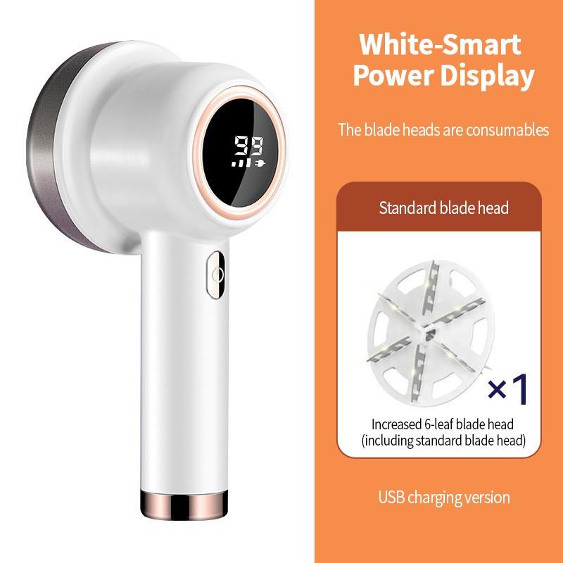 Lint Remover For Clothing Rechargeable Hair Ball Trimmer Fuzz Pellets Clothes Sweater Fabric Shaver Electric Fluff Lint Removers
