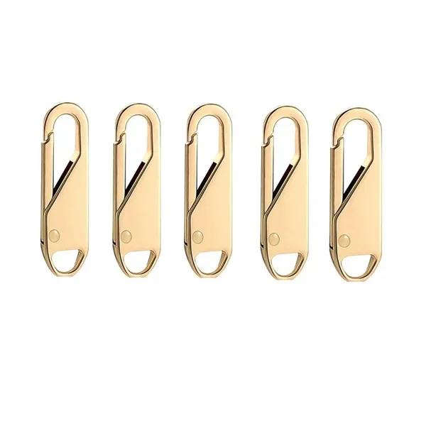 5 шт. швейные универсальные съемные металлические головки для молний наборы для ремонта DIY слайдеры для поделок аксессуары для одежды кондитерские изделия