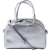Emel Shoulder Crossbody Boston Made In Silver [Heini] Bag, Women's Bag, Leather, Small, Lightweight, 2way, Adults, Commuting, Japan,
