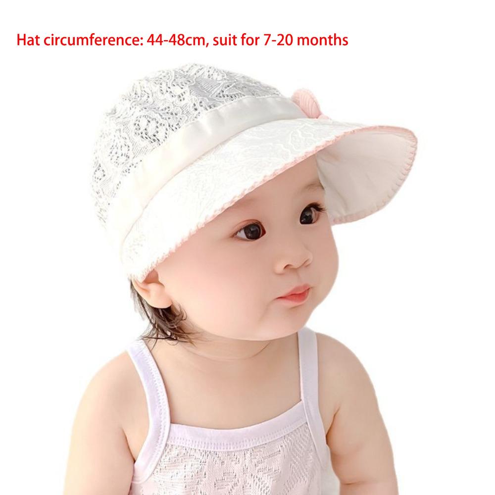 Anti-Sun Bucket Hat Trendy Beach Hat New Fishing Cap  Infant