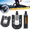 2Pcs Bike Pedal Universal Lightweight Left Right Mountain Road Folding Bicycle Flat Pedal Platform Bike Replacement Accessories