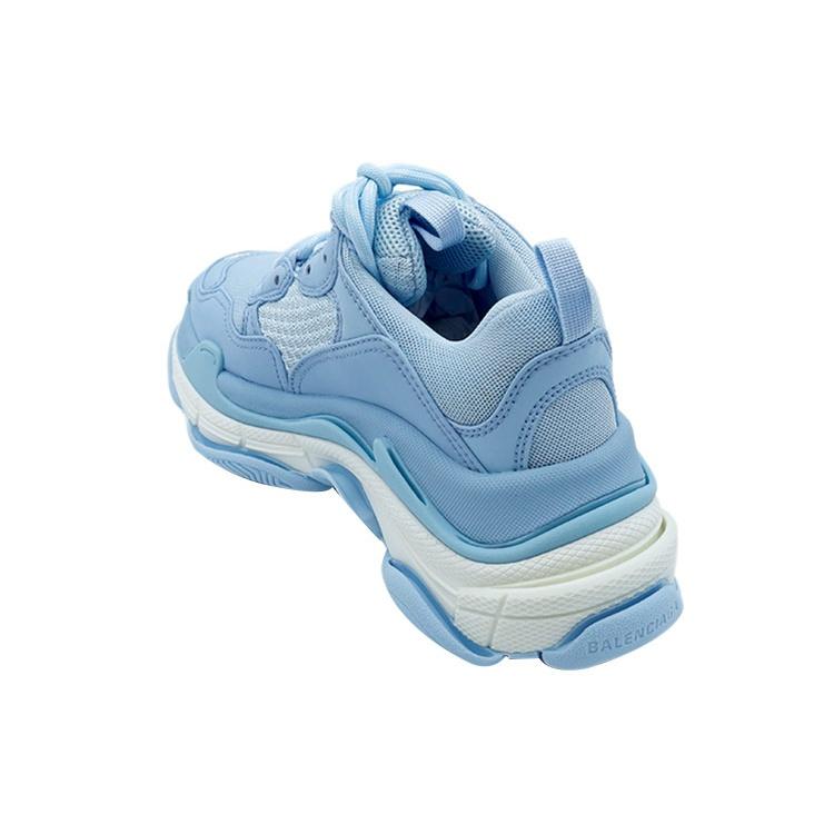 (WMNS) Balenciaga Triple S Sneaker 'Light Blue' Women's 524039W2CA74090