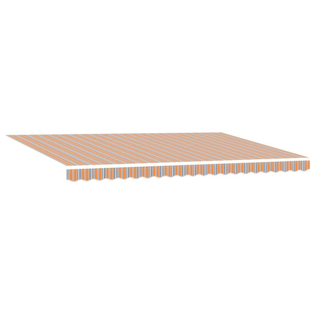Retractable Awning Multicolor 500 x 300 cm