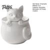 Talos 3D Printed Cat Teacup, Cute Coffee Cup, Figurine Mugs, Holiday and Birthday Gift for Milk Tea Lovers