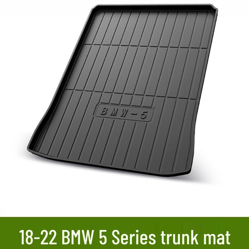 High-Sided TPE Trunk Mat for Modified Cars