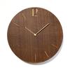 Interzero CHAMBRE PROUD CLOCK WALNUT Настенные часы, Радиоуправляемые, Орех, CH-065WN