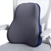Office Chair Cushion Soft Memory Foam Lumbar Support Pillow Lower Back Pain Relief Ergonomic Back Support Cushion Trains Airplanes Trucks Cars