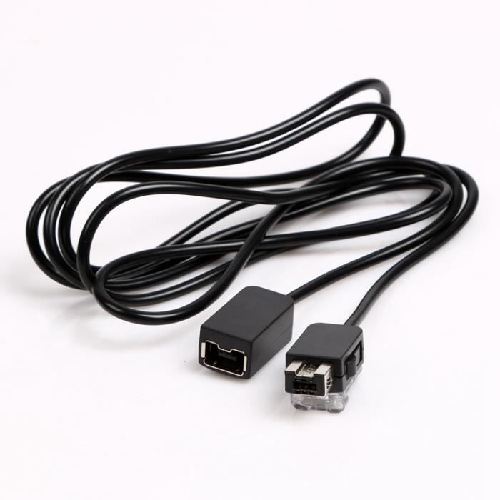 Game Cable - Nintendo - Wii - 2m - Wired - Black