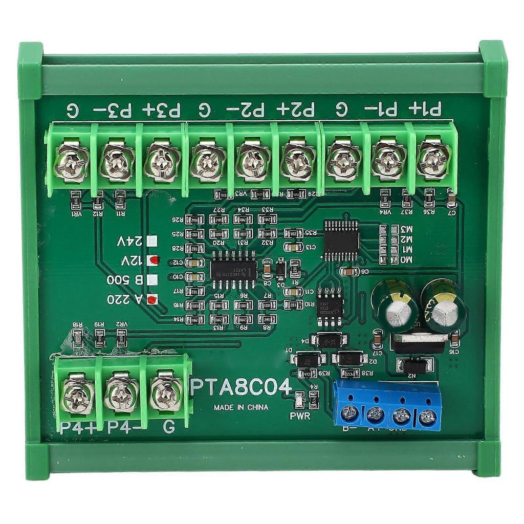 High quality 4ch PT100 RTD RS485 Temperature Sensor Module Modbus ...