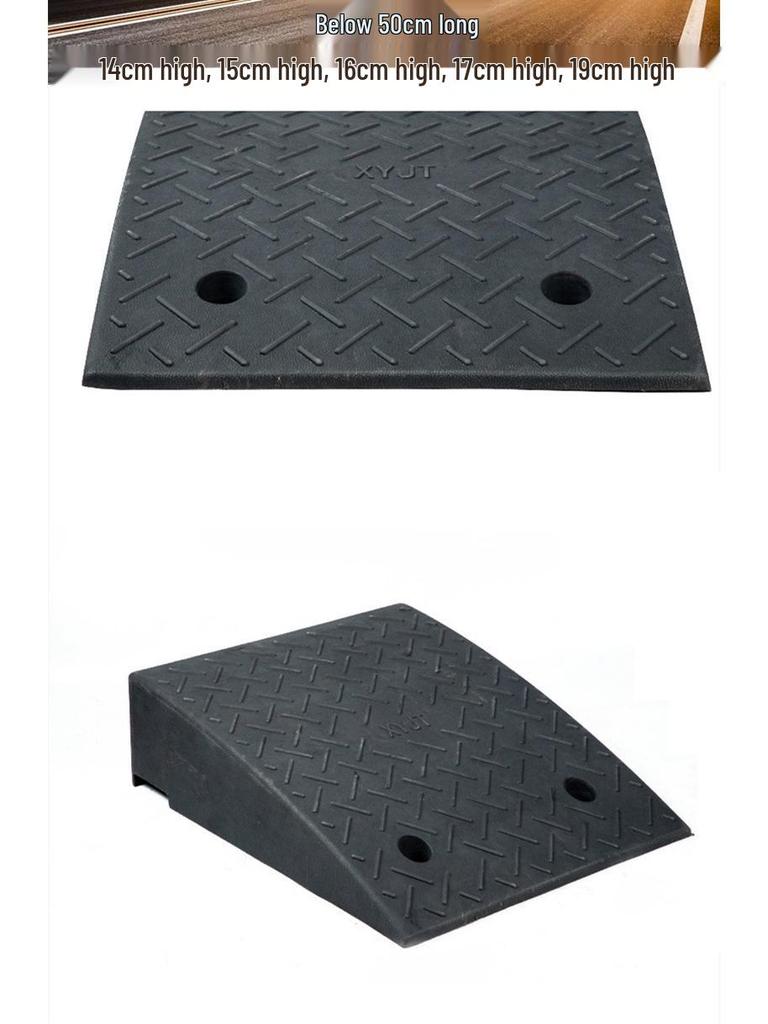 Anti-Slip Ramp and Stair Climbing Pad