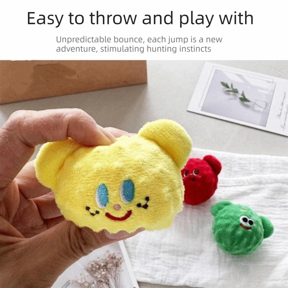 Bite-Resistant Squeaker Dog Toy Cartoon Animal Shaped Toy Dog Grinding Teeth Toys Training