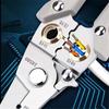 Wire Stripping Pliers Electrician Special Wire Crimping Splitting Pliers Universal Wire Cutting Cable Pliers Wire Stripper