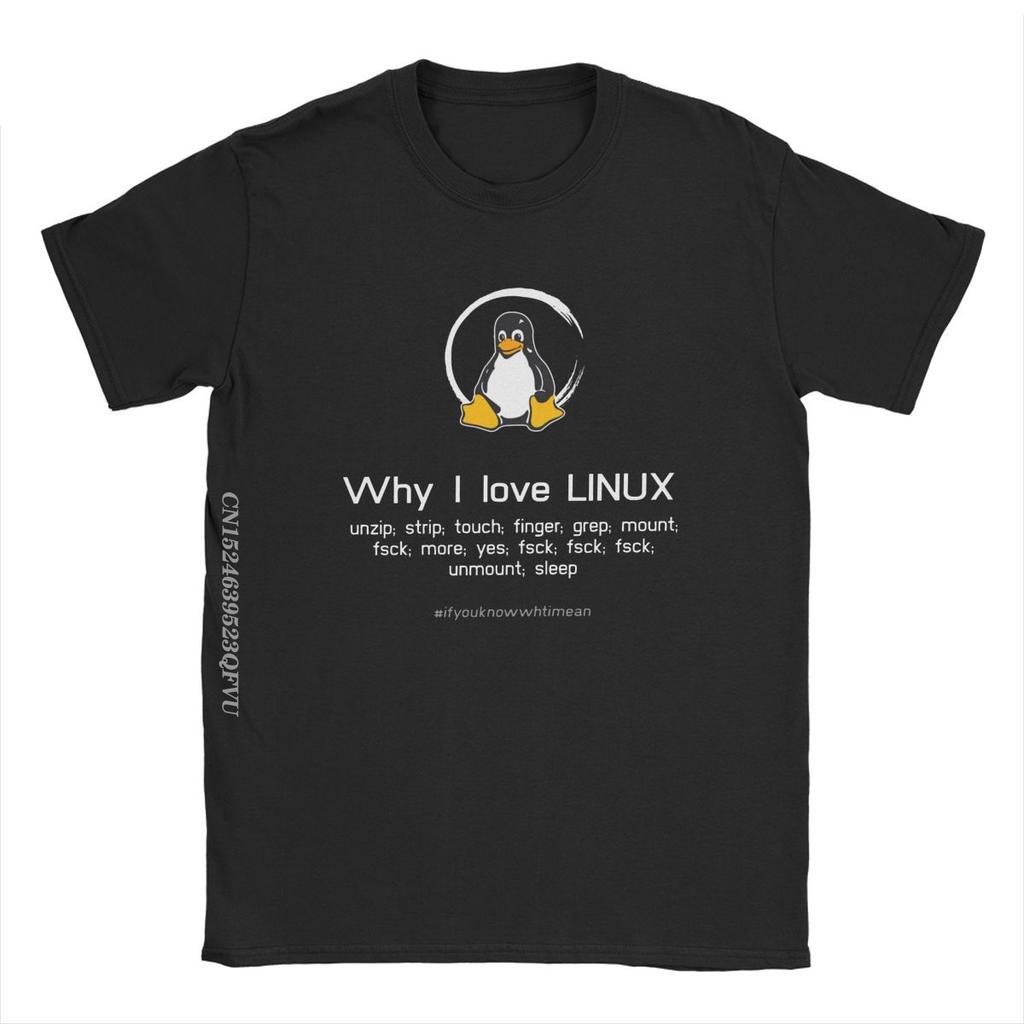 Мужская футболка Tux Linux Penguin, одежда из хлопка премиум-класса, футболки Harajuku Manga, эстетичные футболки Camisas