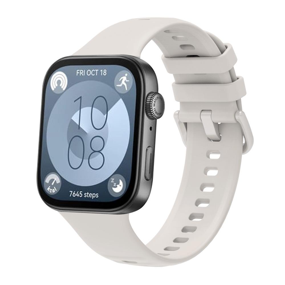 Дышащий ремешок для часов, силиконовый ремешок для часов, новый браслет для Huawei Watch FIT 3