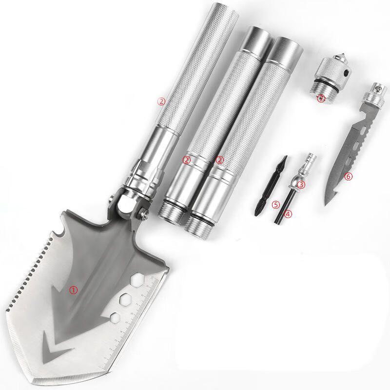 Multi-functional Folding Survival Shovel