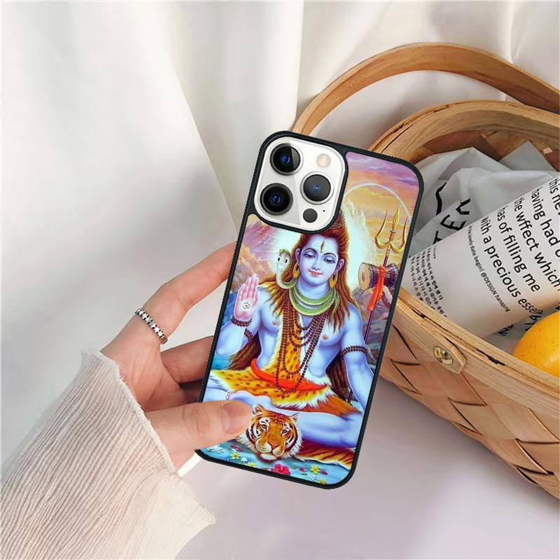 Лорд Шива Индуистский Бог Будда Индия Чехол для Телефона Для iPhone 17 Air 16 15 14 11 12 13 Pro MAX Plus coque Чехол Оболочка