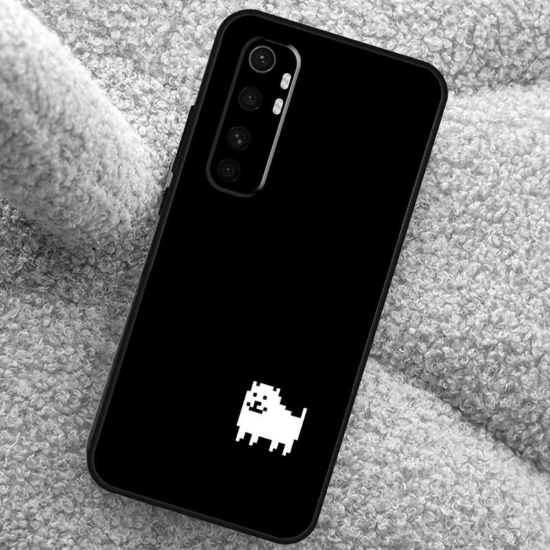 Чехол Undetale с раздражающим псом для POCO X3 X4 X5 F5 Pro M5s C40 F4 GT F3 Чехол для Xiaomi 12T 11T Pro 12 13 Lite 12X