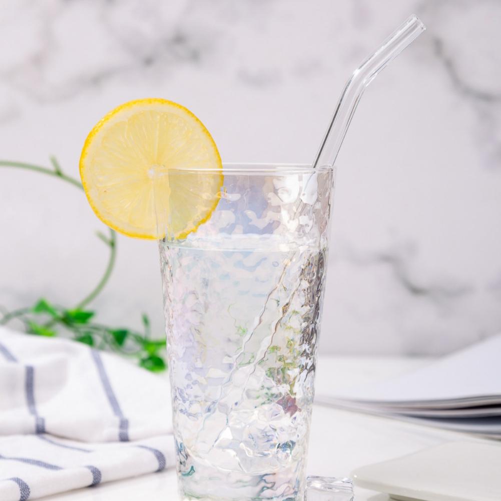 Стеклянная трубочка Изогнутая трубочка Стеклянная Высокотемпературная трубочка