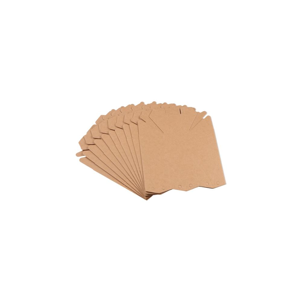 С веревкой Рождественские крафт-бумажные подарочные коробки для дома на День святого Валентина, товары для вечеринок, свадебные бонбоньерки, коробка для конфет