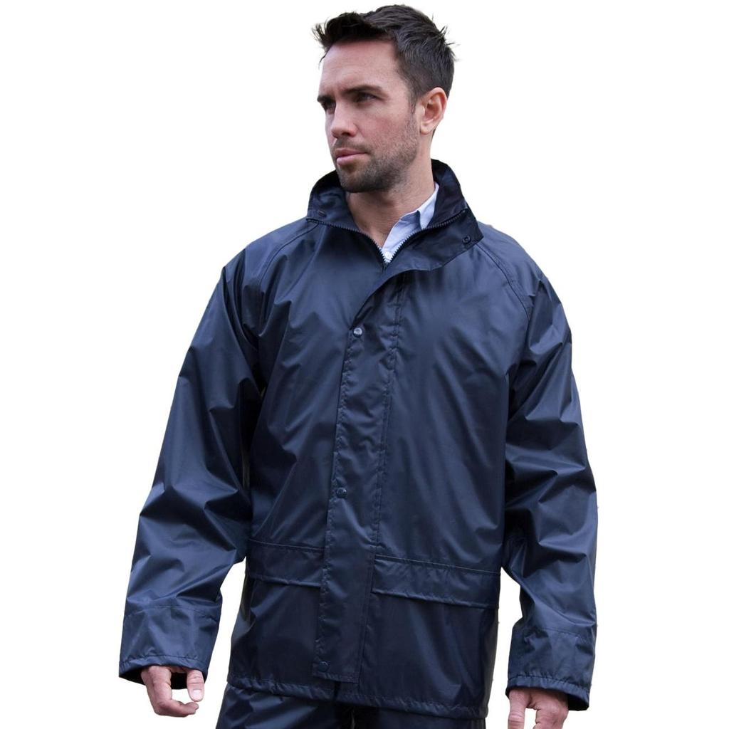 Result Mens Core Stormdri Rain Over Jacket