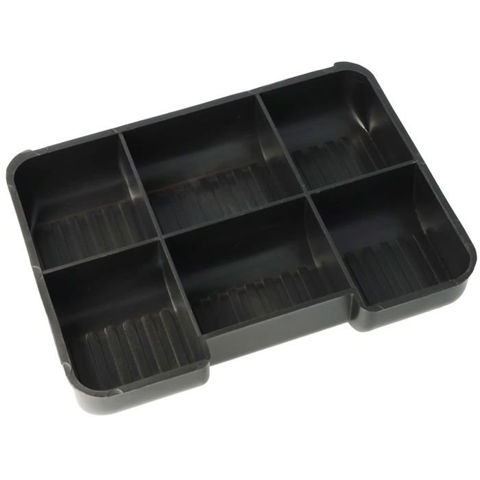 Housse de rangement - Westcott - AC-E51000-ZW - Coffre-fort en acier - Poignée escamotable - 6 compartiments