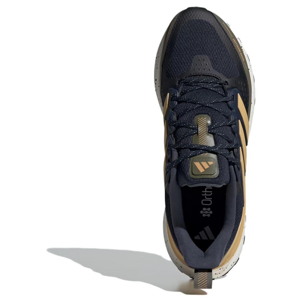adidas ULTRARUN 5 Нескользящие Низкие Беговые Кроссовки Мужские Черные JP5906