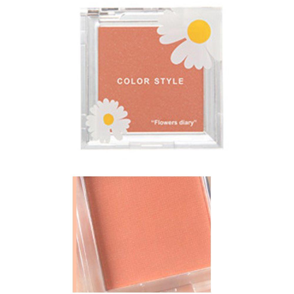 Мерцающий Высокопигментированный Макияж для Лица Водостойкий Румяна для Лица Контурная Пудра Палетка для Восстановления