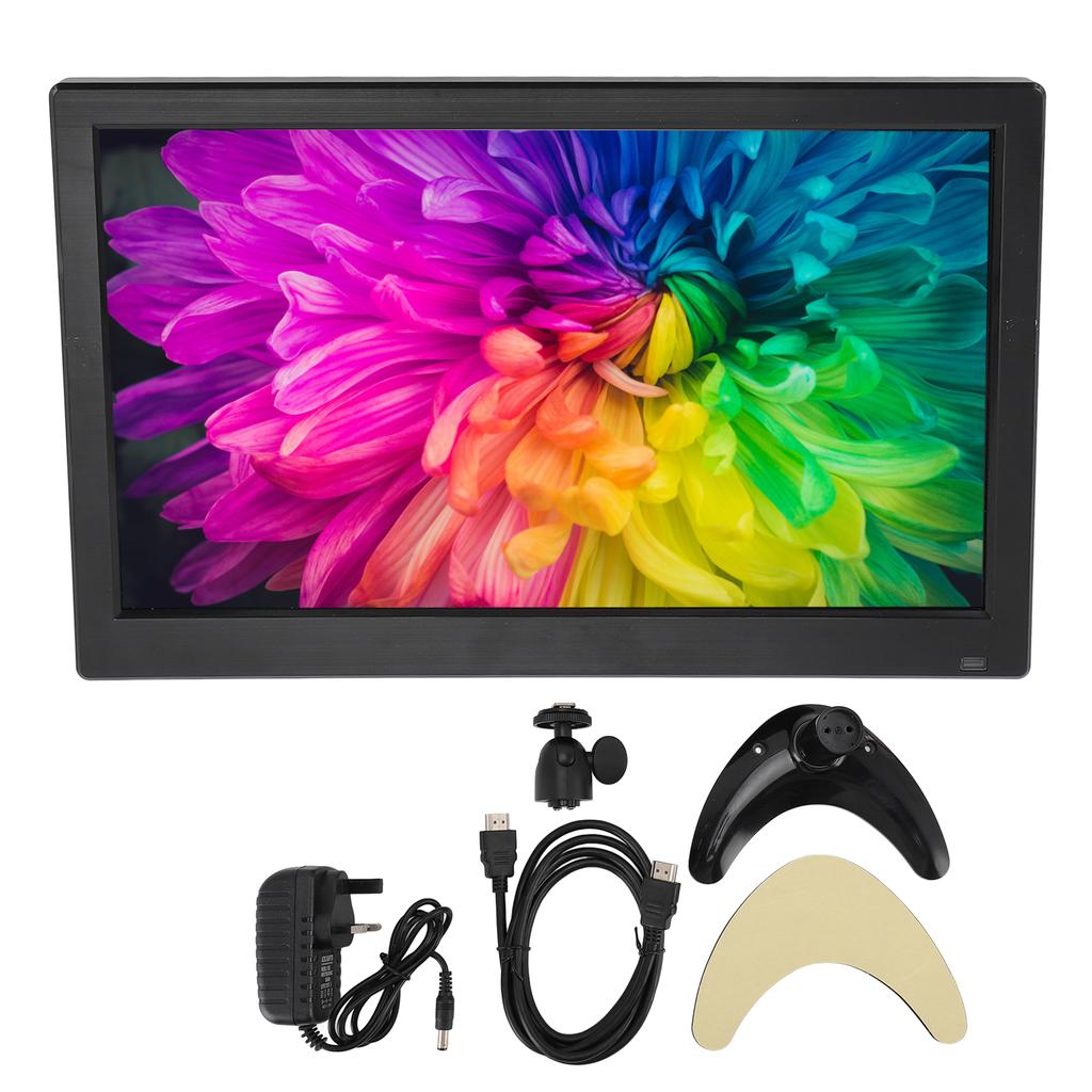 11.6 Inch HD External Display 1920x1080 with BNC AV VGA High Definition Multimedia Interface USB MIC