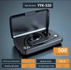 Популярные беспроводные Bluetooth-наушники-вкладыши с шумоподавлением YYK520 для бизнеса.