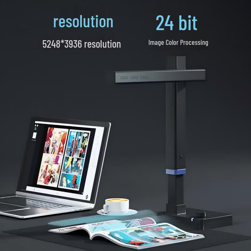 CZUR PA3 Pro 20MP A3 Document Camera Scanner CN plug (adapter included)