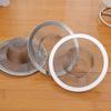 Stainless Steel Bathroom Drain Filter Net Screening Sink Drain Strainer Shower Hair Catchers Stoppers Kitchen Accessories
