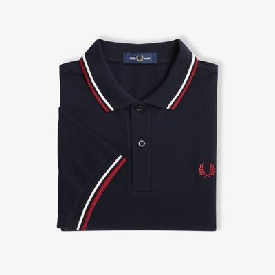 [m3600] Футболка Twin Tip Fred Perry T55 Afpm2413600 T55