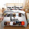 Beatles Three-Piece 3D Digital Printing Quilt Cover Pillowcase