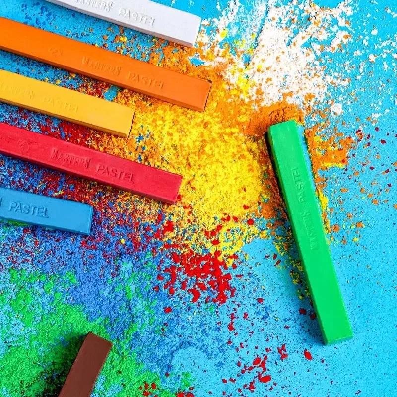 Artist Soft Oil Pastel Set 12/24/36/48 Colors Professional Painting Drawing Graffiti Crayons Students Beginner Art Stationery