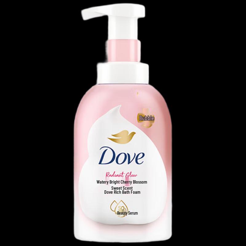 Dove Foaming Body Wash Cherry Blossom
