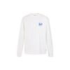 Levis SS23 Letter Logo Print Crewneck Sweatshirt Men Sweatshirt White A5415-0002