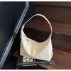 IELGY Work Commuter Large-Capacity Dumpling Bag Fashion Casual One-Shoulder Underarm Bag