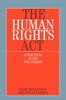Книга The Human Rights Act : A Practical Guide for Nurses