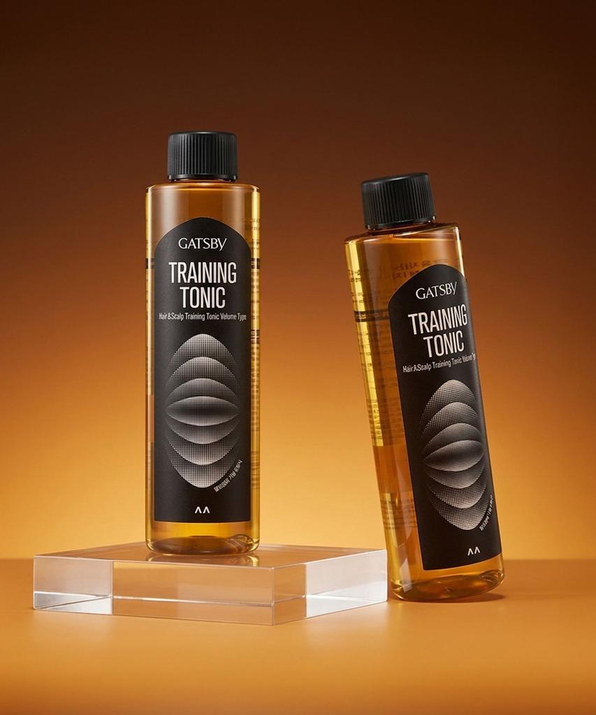 Тонизирующий лосьон для тренировки волос и кожи головы, тип "Объем", 200 мл x 2