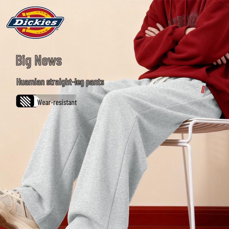 Мужские повседневные спортивные брюки Dickies American Trend с широкими штанинами